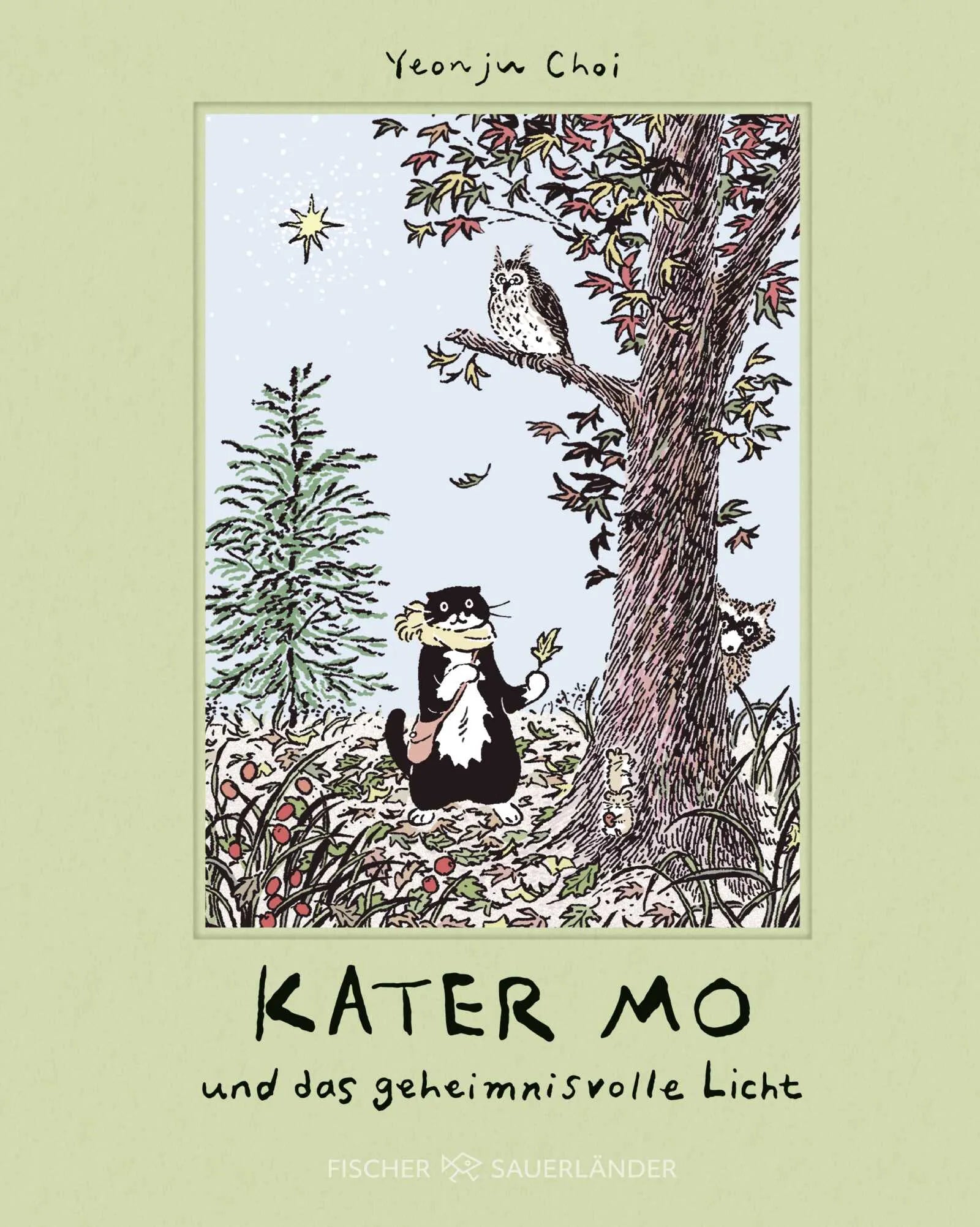 Cover: Kater Mo und das geheimnisvolle Licht (Hardcover) von Yeonju Choi