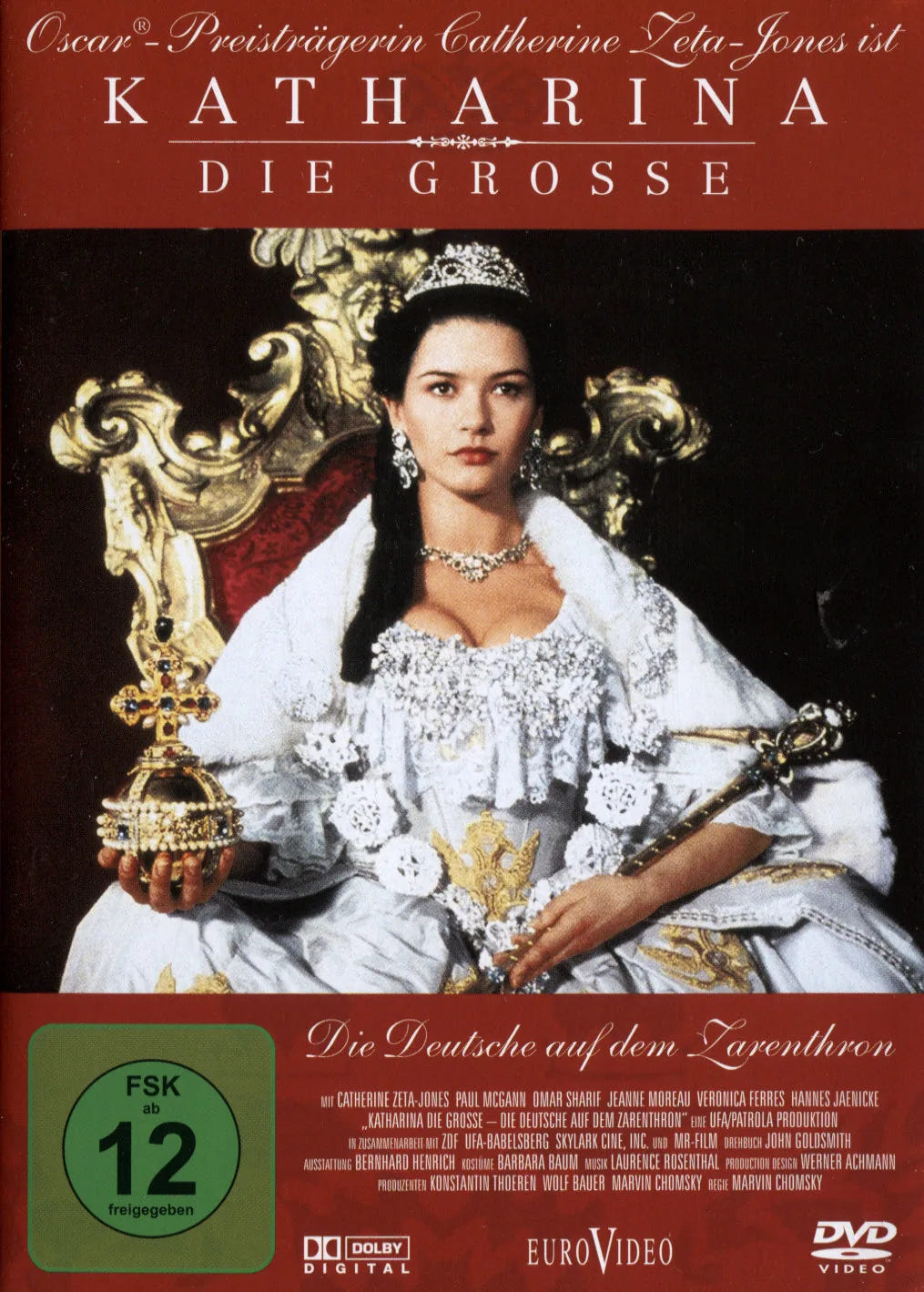 Katharina die Grosse  [2 DVDs] - DVD