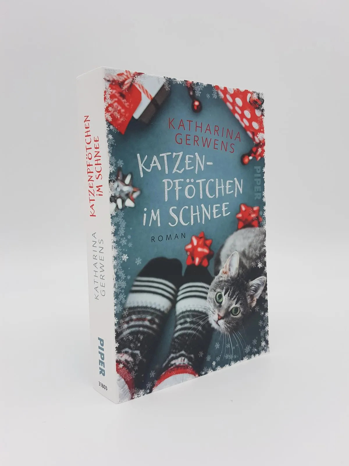 Produktansicht: Katzenpfötchen im Schnee (Taschenbuch)