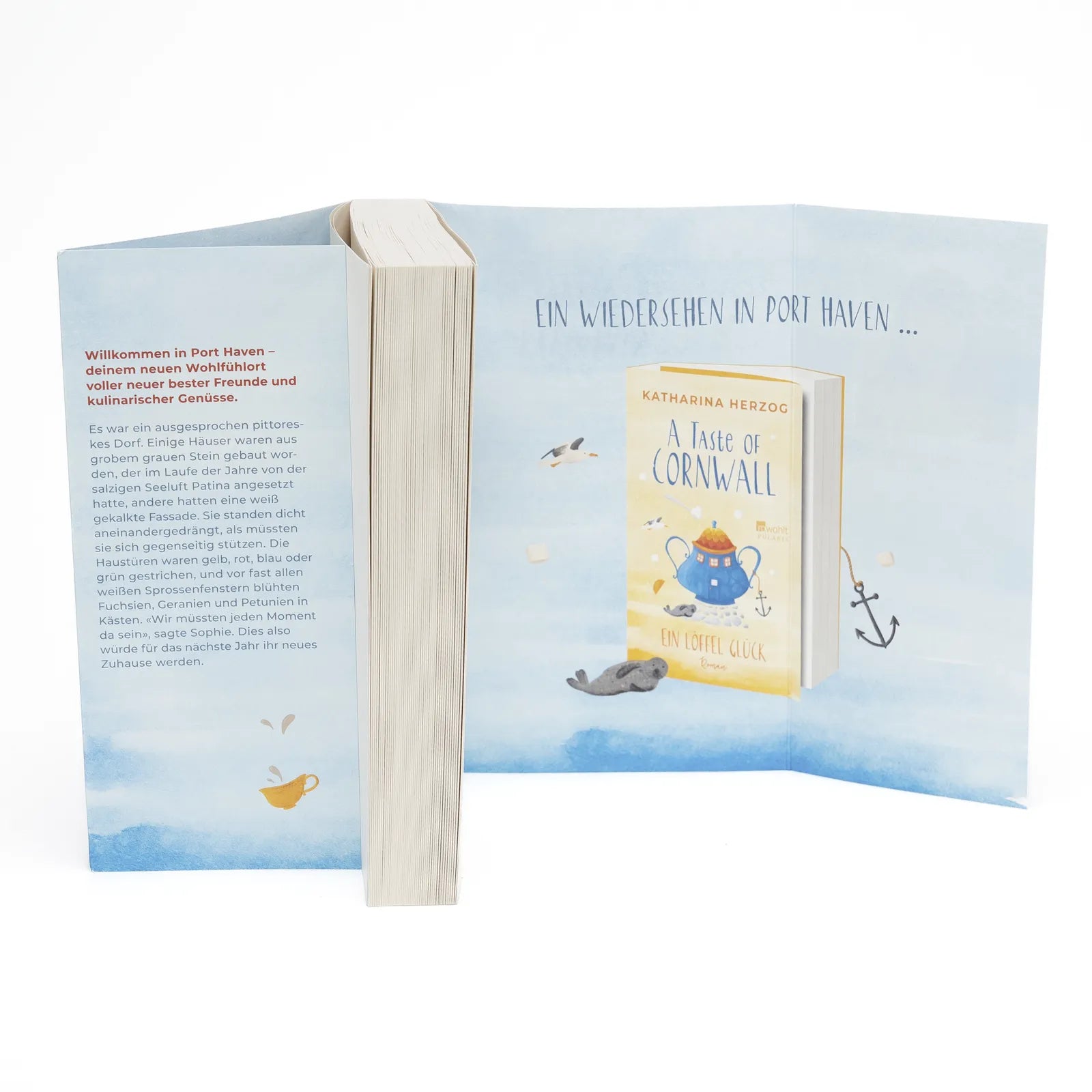Produktansicht: A Taste of Cornwall: Eine Prise Liebe (Paperback)