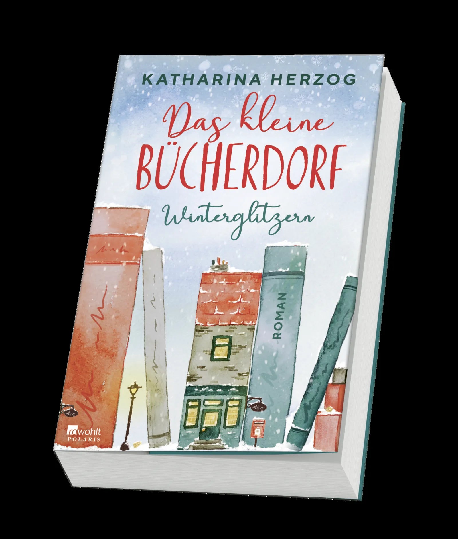 Produktansicht: Das kleine Bücherdorf: Winterglitzern (Paperback)