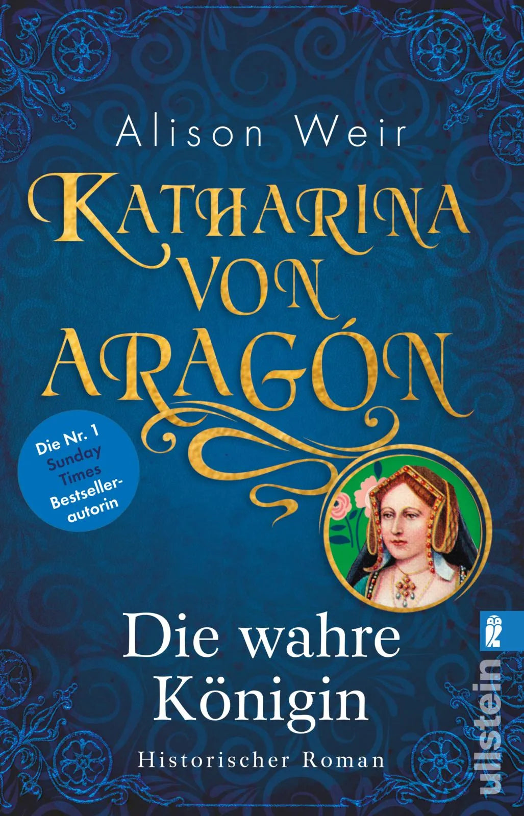 Buchcover von 'Katharina von Aragón' - Taschenbuch von Alison Weir