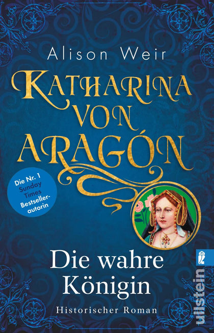 Buchcover von 'Katharina von Aragón' - Taschenbuch von Alison Weir