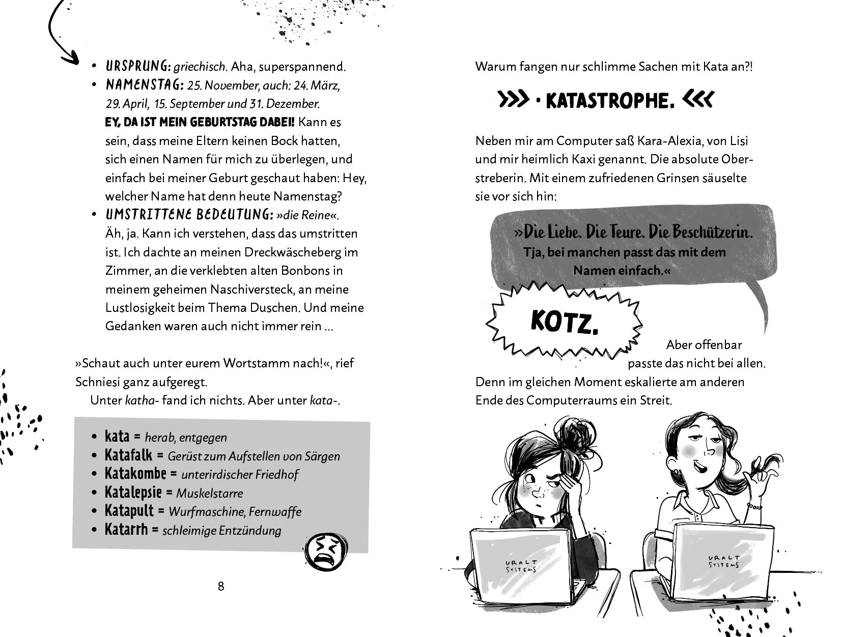 Johanna Klement - Kathas Katastrophen – Mein Leben zwischen Fakten-Check und Love-Attack