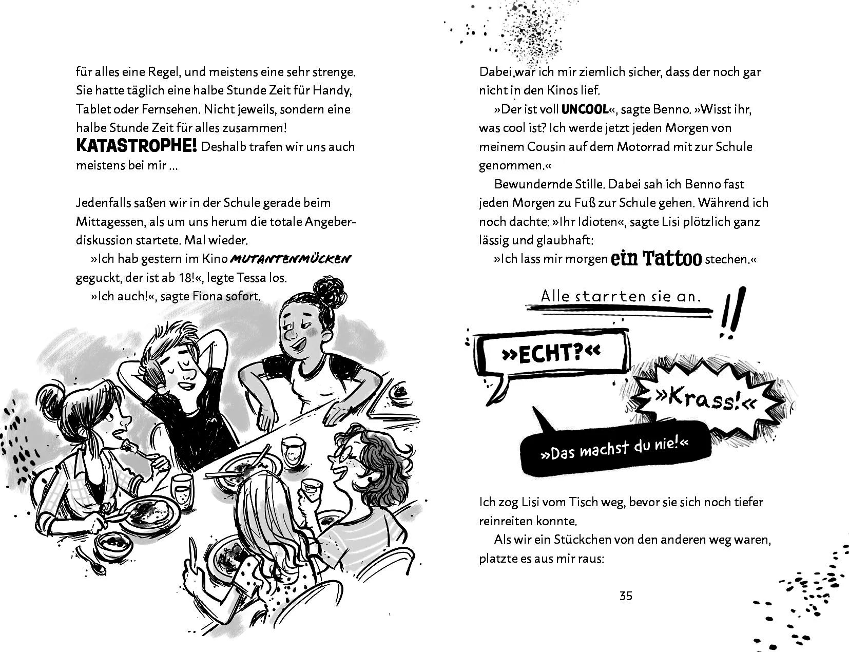 Abbildung von 'Kathas Katastrophen – Mein Leben zwischen Freunde-Bubble und Eltern-Trouble'