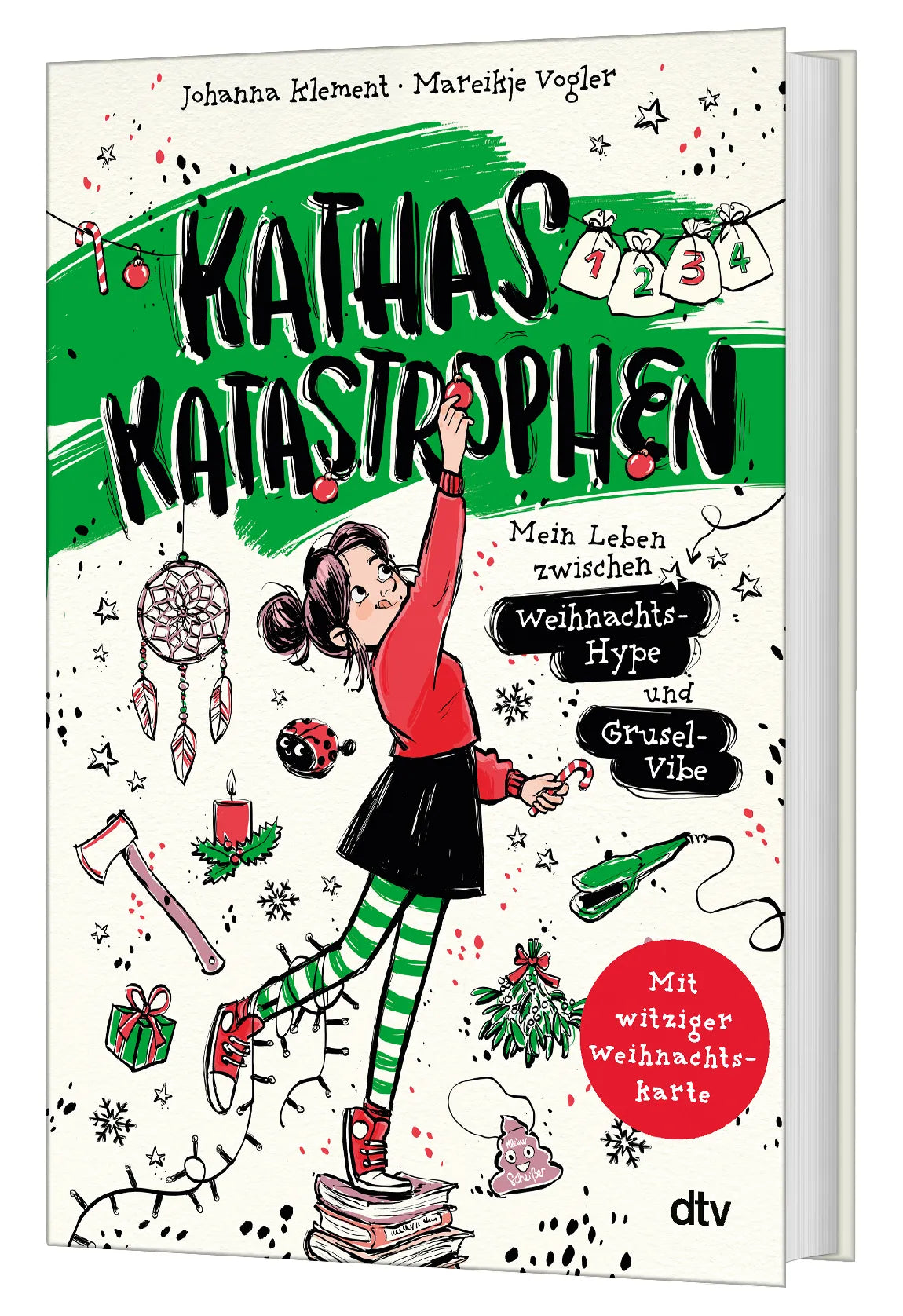 Johanna Klement - Kathas Katastrophen – Mein Leben zwischen Weihnachts-Hype und Grusel-Vibe