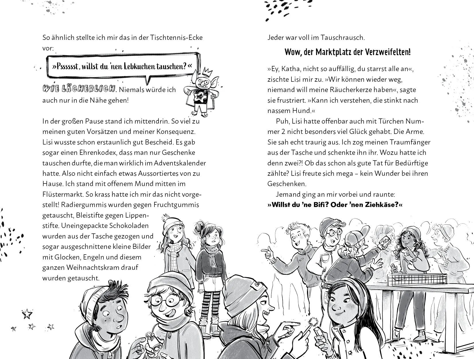 Produktansicht: Kathas Katastrophen – Mein Leben zwischen Weihnachts-Hype und Grusel-Vibe (Gebundene Ausgabe)