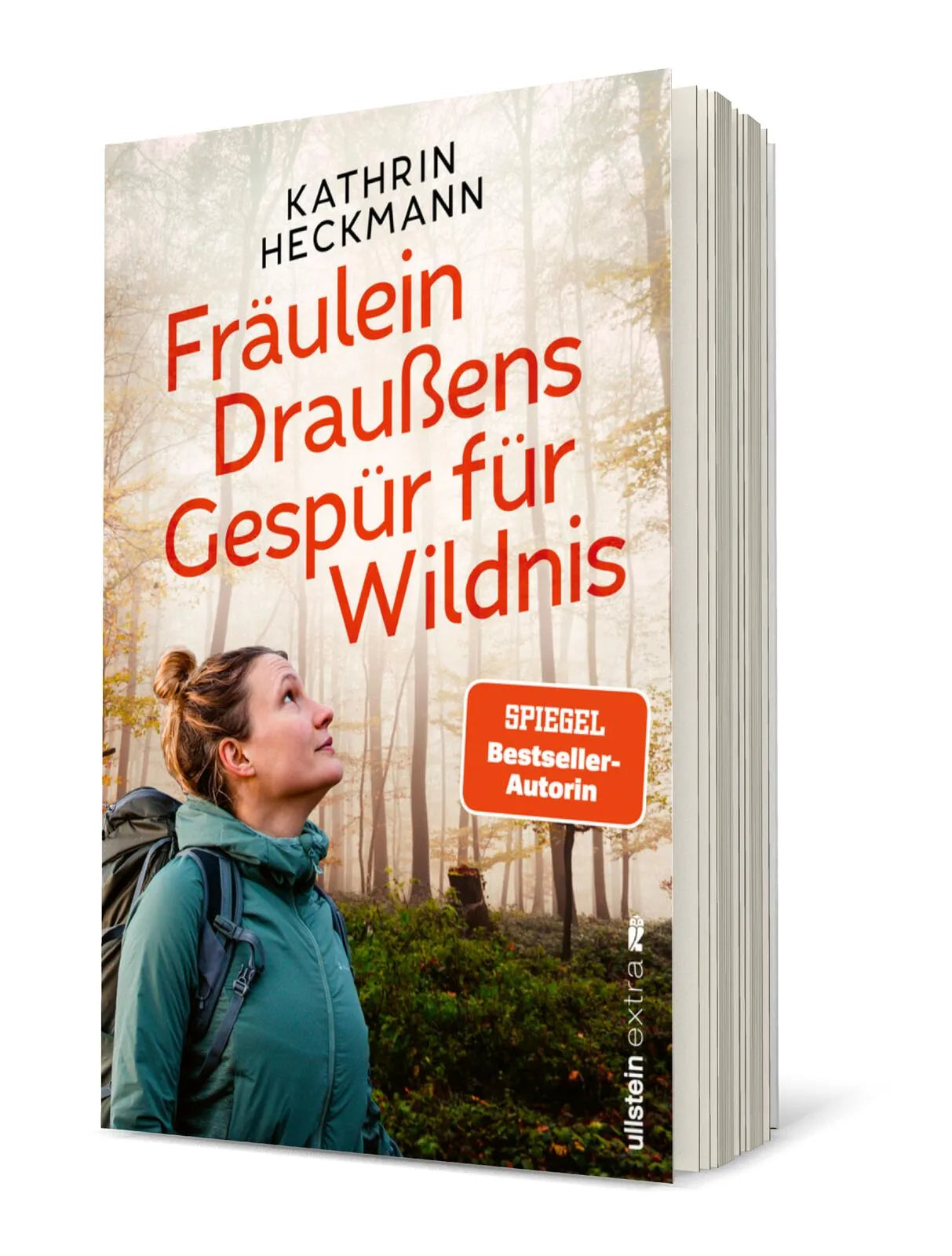 Produktansicht: Fräulein Draußens Gespür für Wildnis (Paperback)
