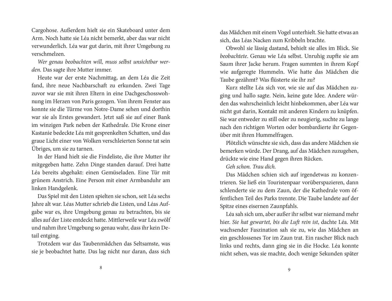 Produktansicht: Birds of Paris – Das magische Pendel (Gebundene Ausgabe)