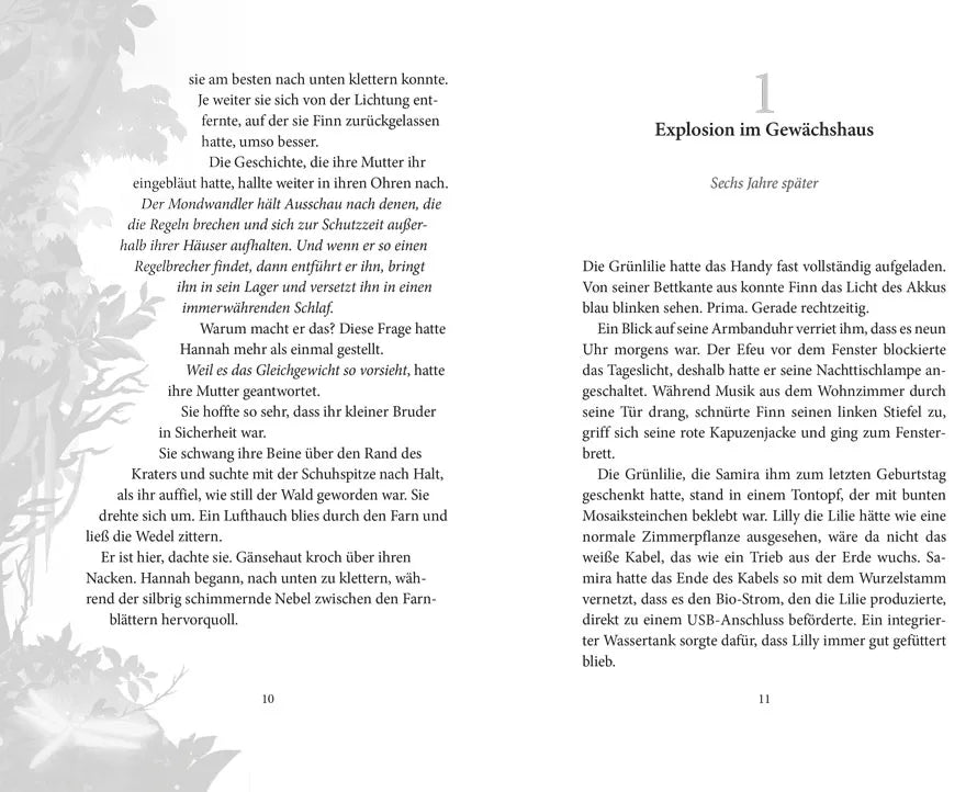 Produktansicht: Nachtschattenwald. Auf den Spuren des Mondwandlers (Gebundene Ausgabe)