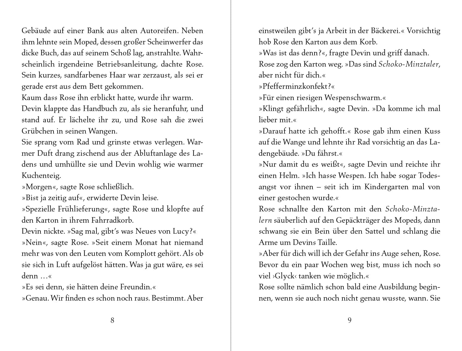 Produktansicht: Die Glücksbäckerei – Die magischen Zwillinge (Taschenbuch)