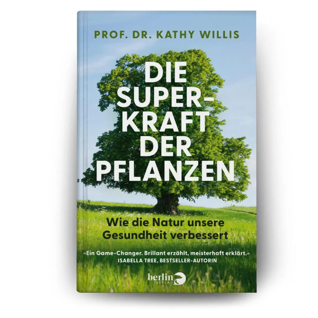 Produktansicht: Die Superkraft der Pflanzen (Gebundene Ausgabe)