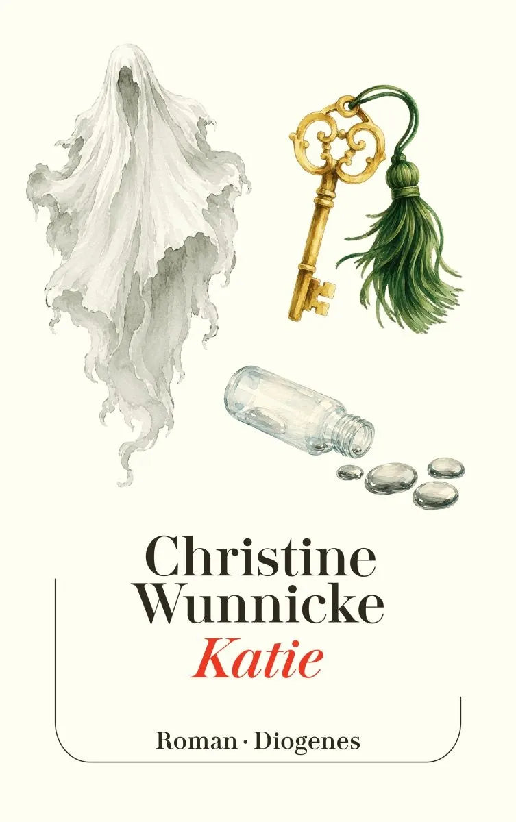 Cover: Katie (Taschenbuch) von Christine Wunnicke