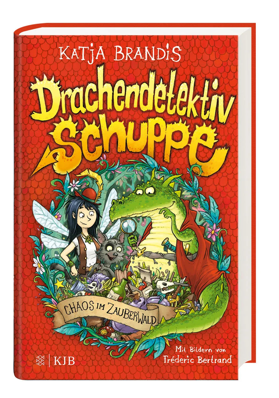 Produktansicht: Drachendetektiv Schuppe – Chaos im Zauberwald (Gebundene Ausgabe)
