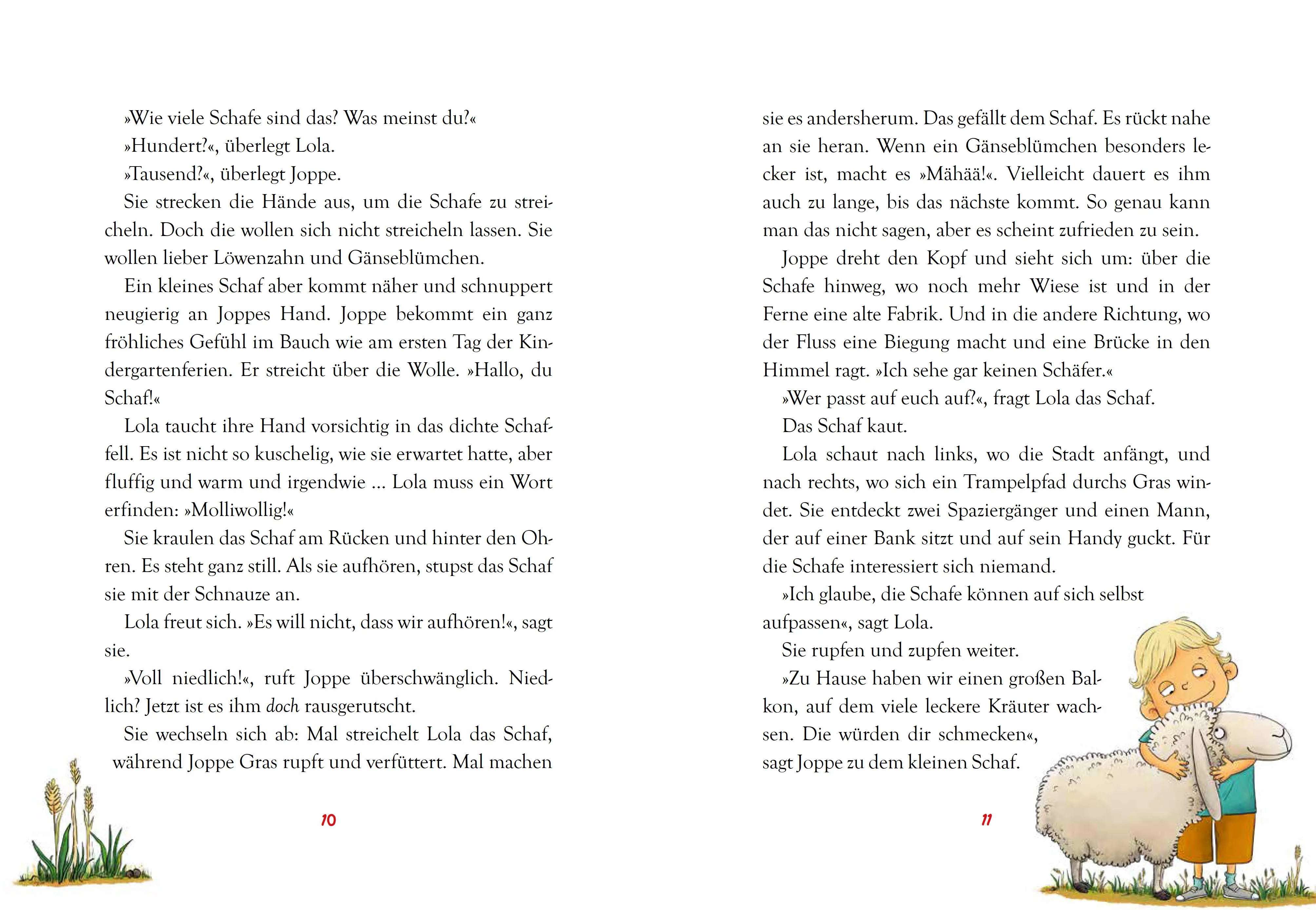 Produktansicht: Voll molliwollig! Ein Schaf kommt selten allein (Gebundene Ausgabe)