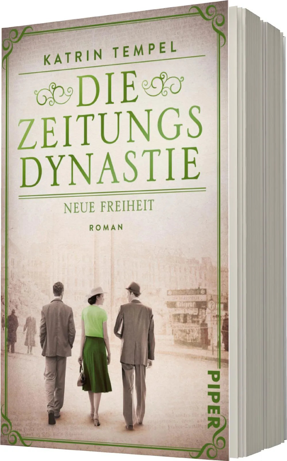 Produktansicht: Die Zeitungsdynastie – Neue Freiheit (Taschenbuch)