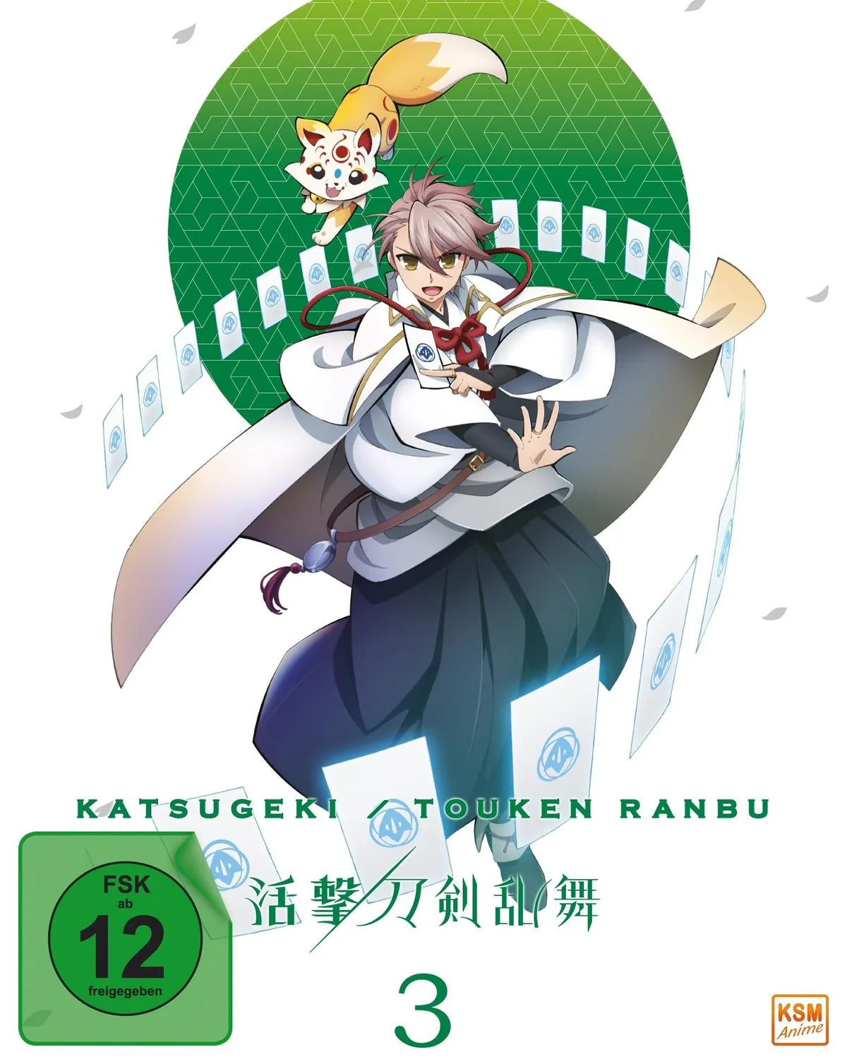 Katsugeki Touken Ranbu - Volume 3/Episode 09-13 - DVD