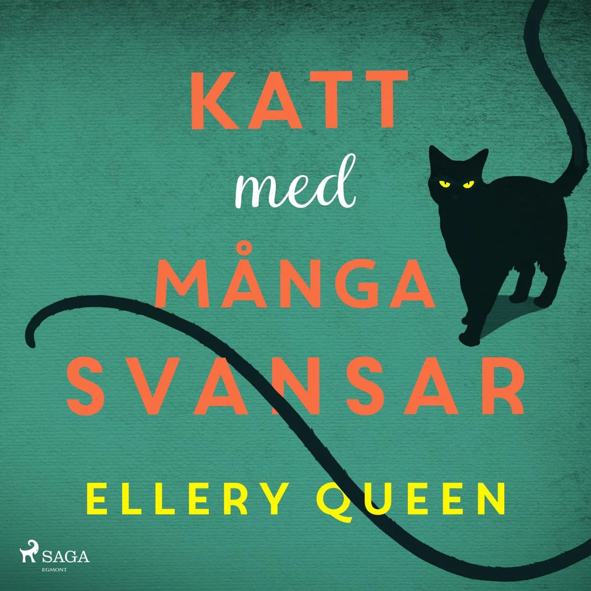 Cover: Katt med många svansar (Hörbuch Download) von Ellery Queen