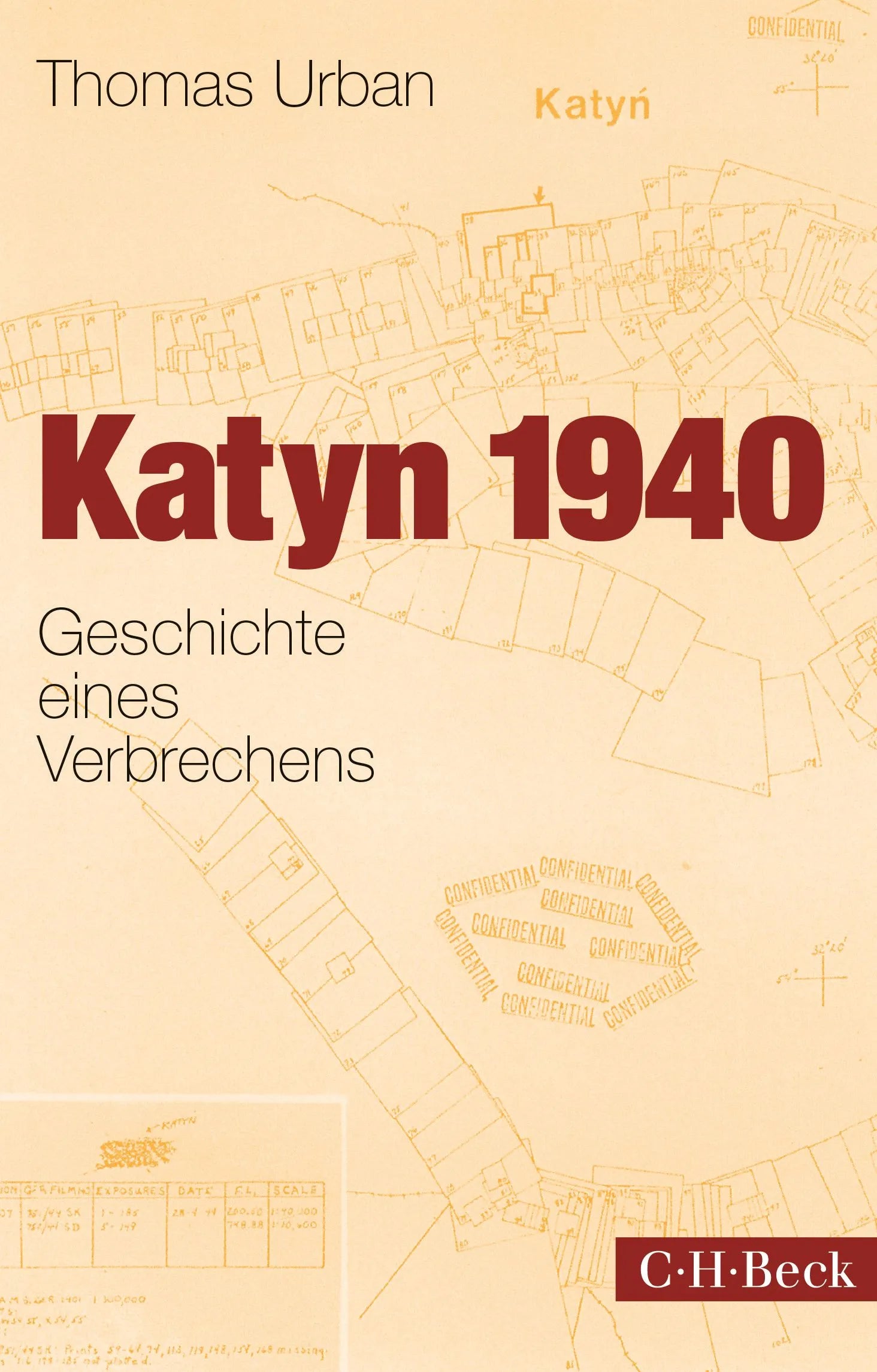 Buchcover von 'Katyn 1940' - Taschenbuch von Thomas Urban