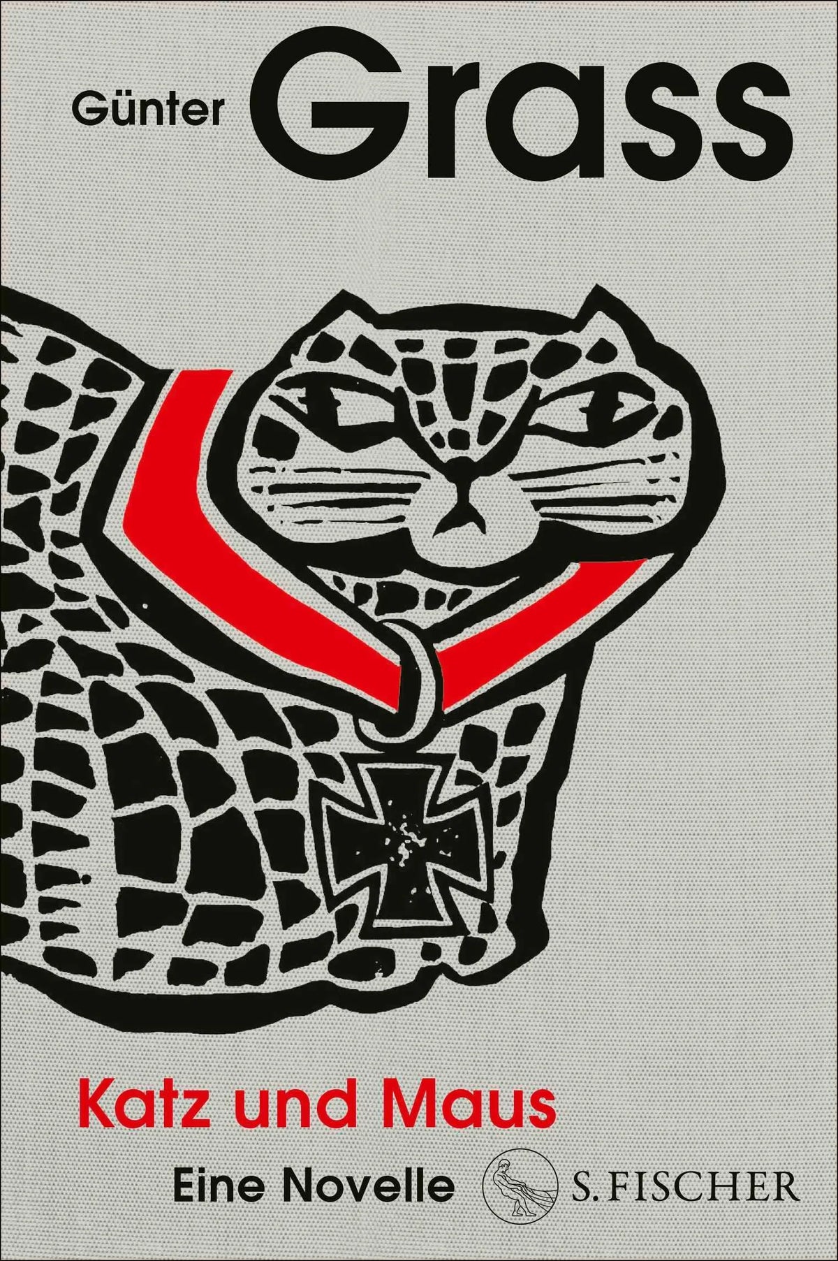 Cover: Katz und Maus (Hardcover) von Günter Grass
