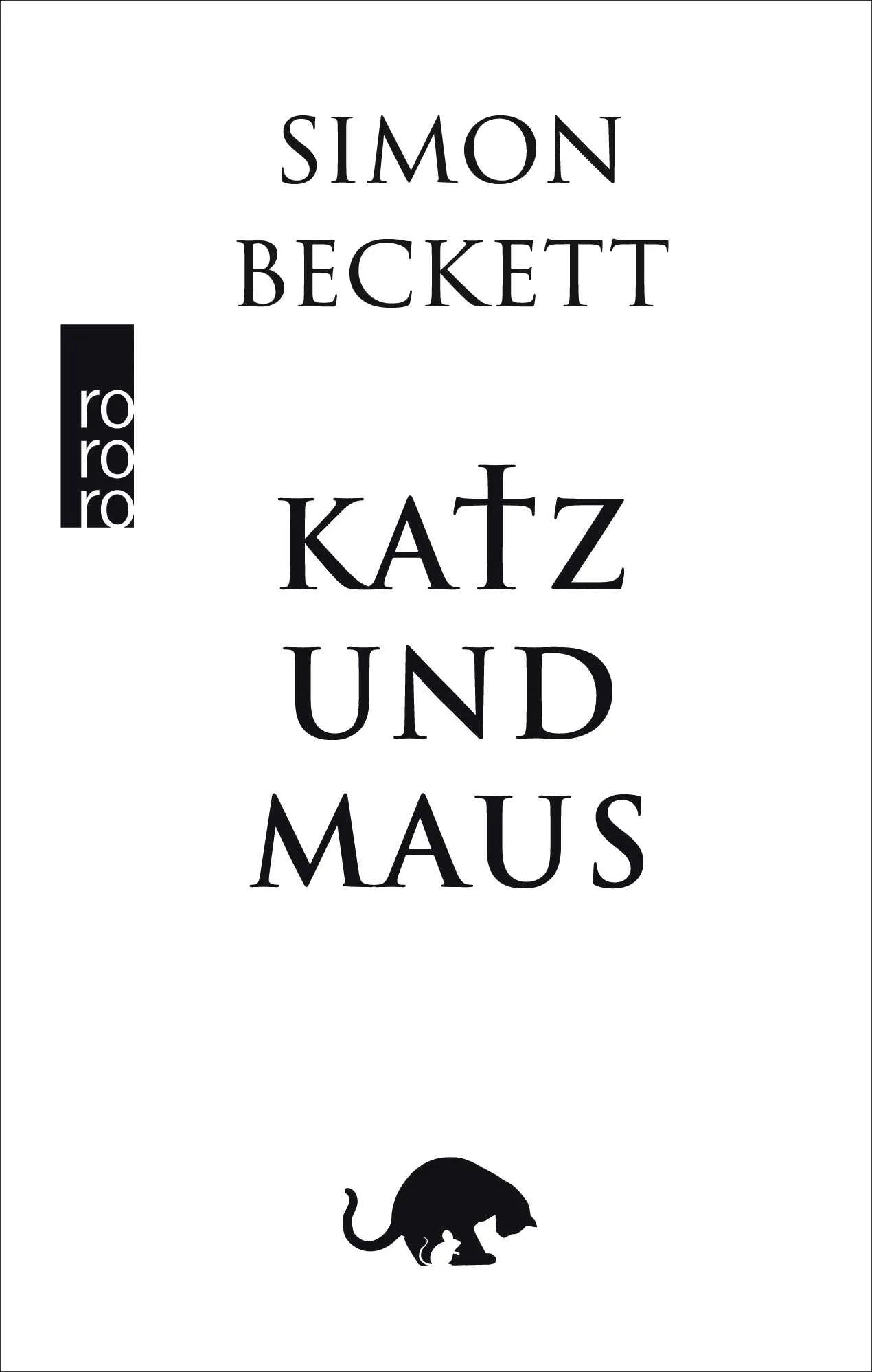 Buchcover von 'Katz und Maus' - Gebundene Ausgabe von Simon Beckett
