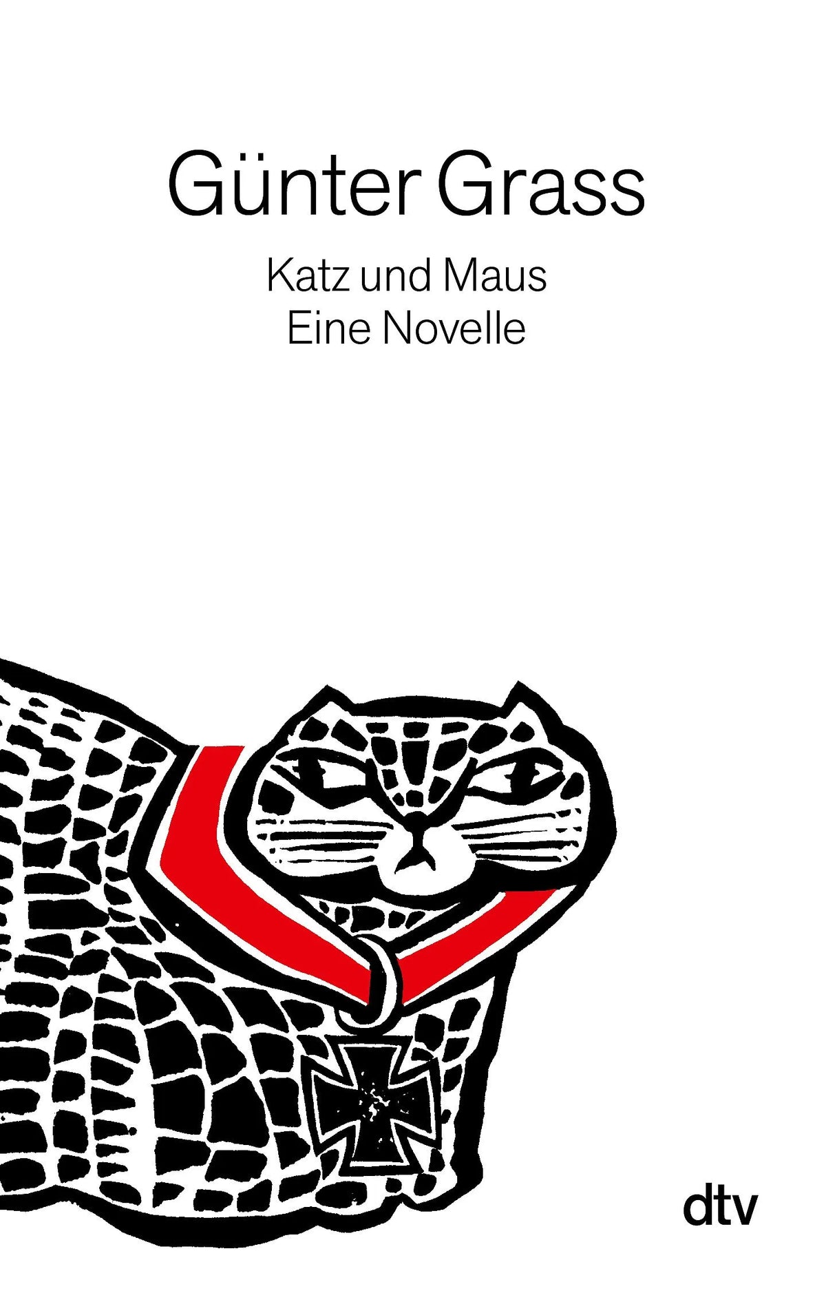 Cover: Katz und Maus (Taschenbuch) von Günter Grass