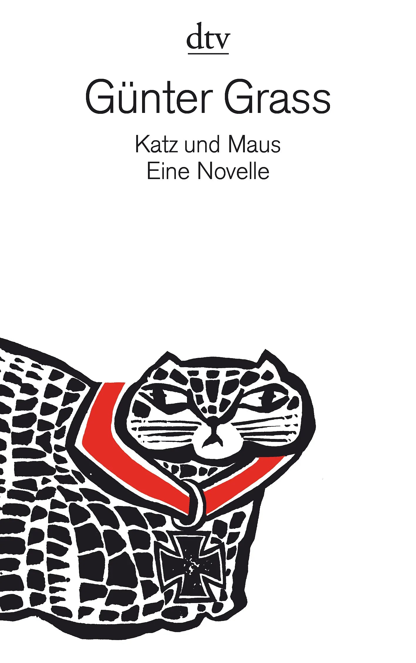 Buchcover von 'Katz und Maus' - Taschenbuch von Günter Grass