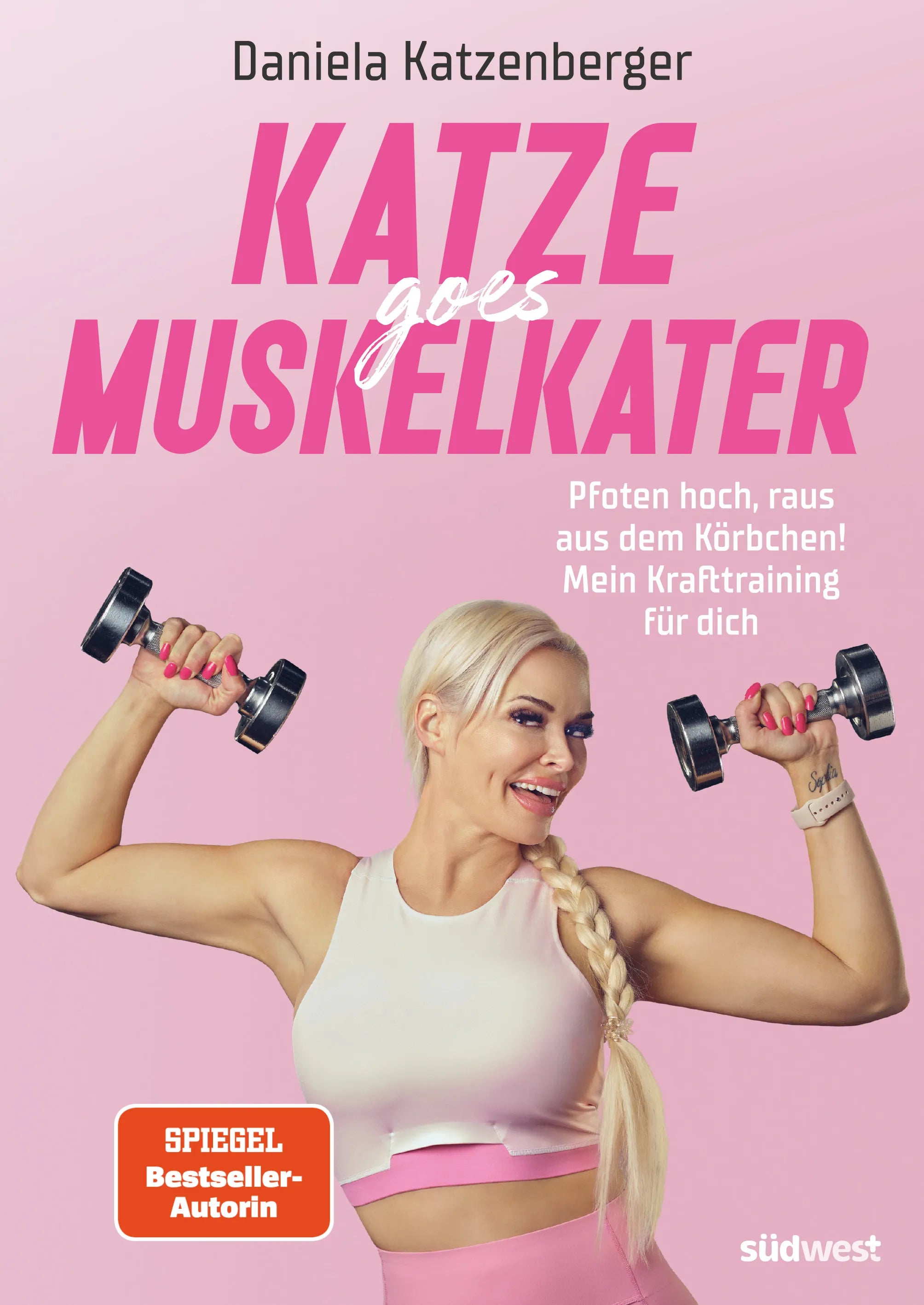 Cover: Katze goes Muskelkater (E-Book) von Daniela Katzenberger
