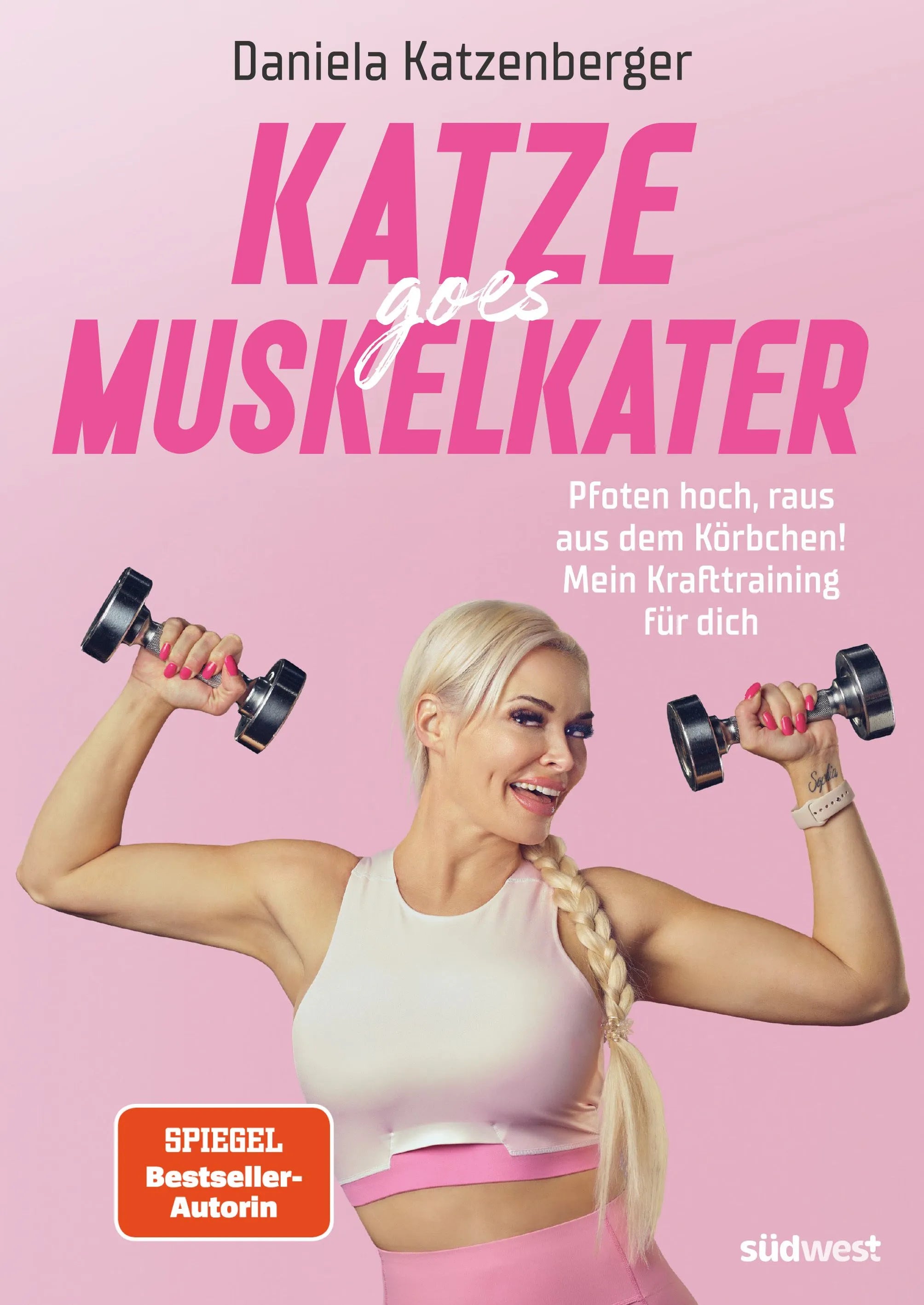 Cover: Katze goes Muskelkater (Hardcover) von Daniela Katzenberger
