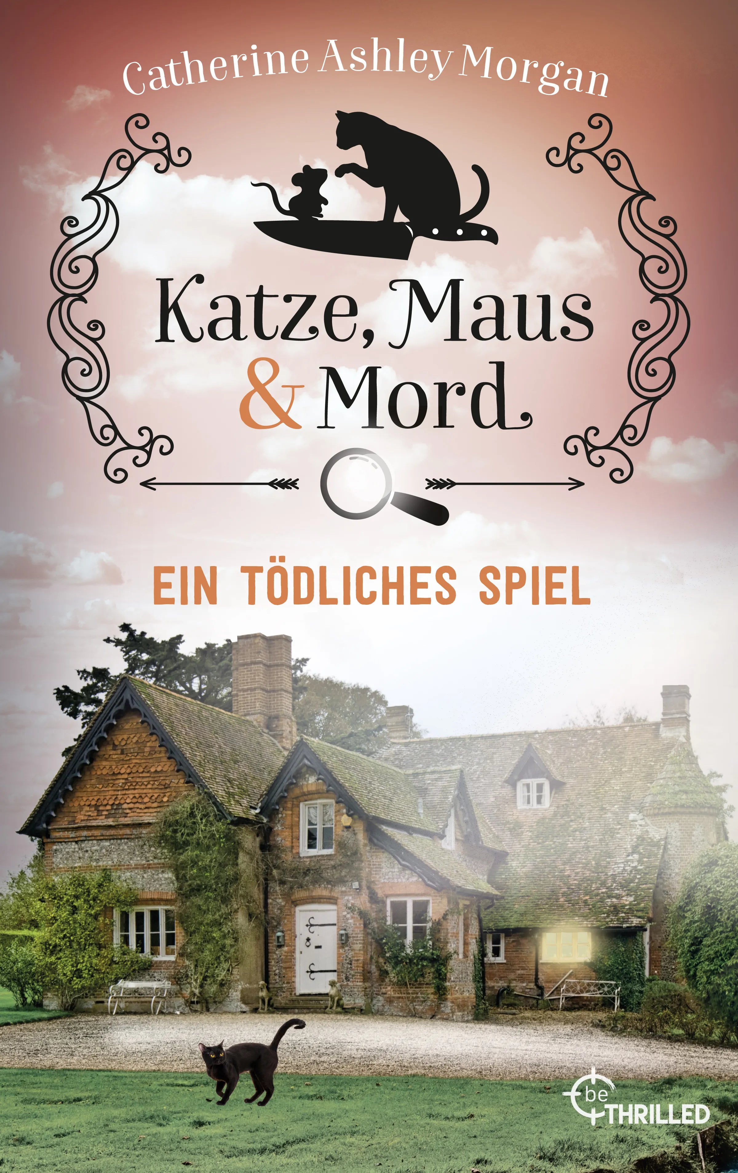 Cover: Katze, Maus und Mord - Ein tödliches Spiel (E-Book) von Catherine Ashley Morgan