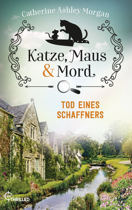 Cover: Katze, Maus und Mord - Tod eines Schaffners (E-Book) von Catherine Ashley Morgan