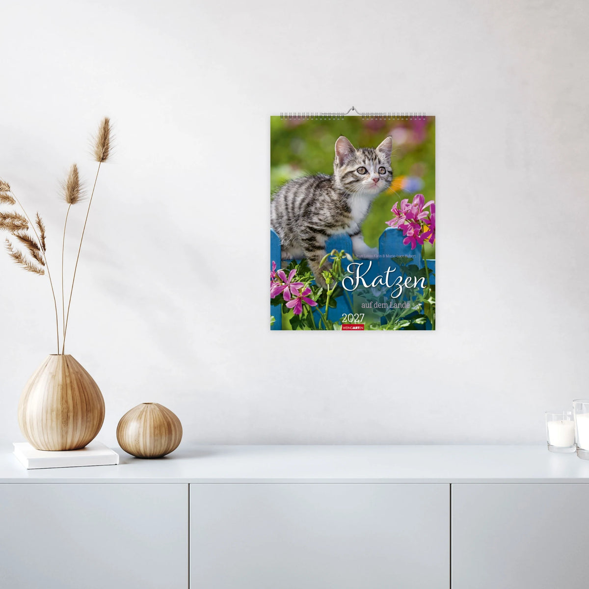 Katzen auf dem Lande Kalender 2027 – Ansicht
