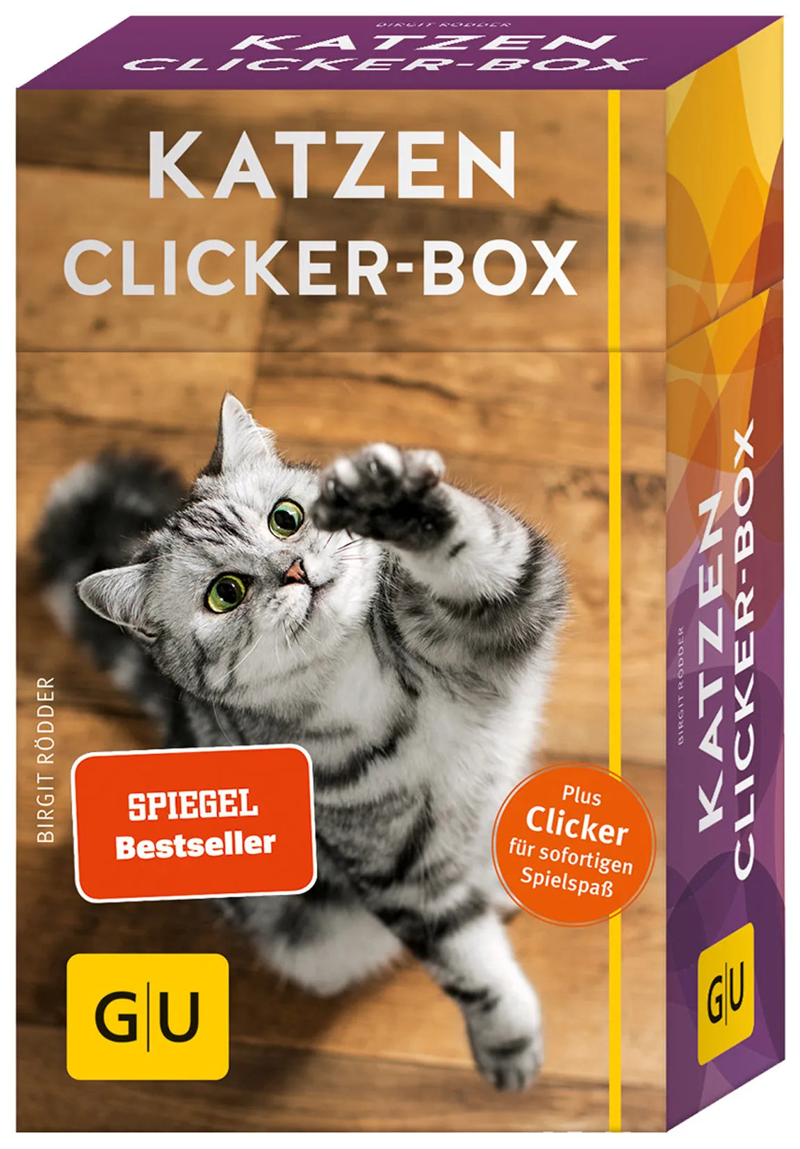 Cover: Katzen-Clicker-Box (Hardcover) von Birgit Rödder