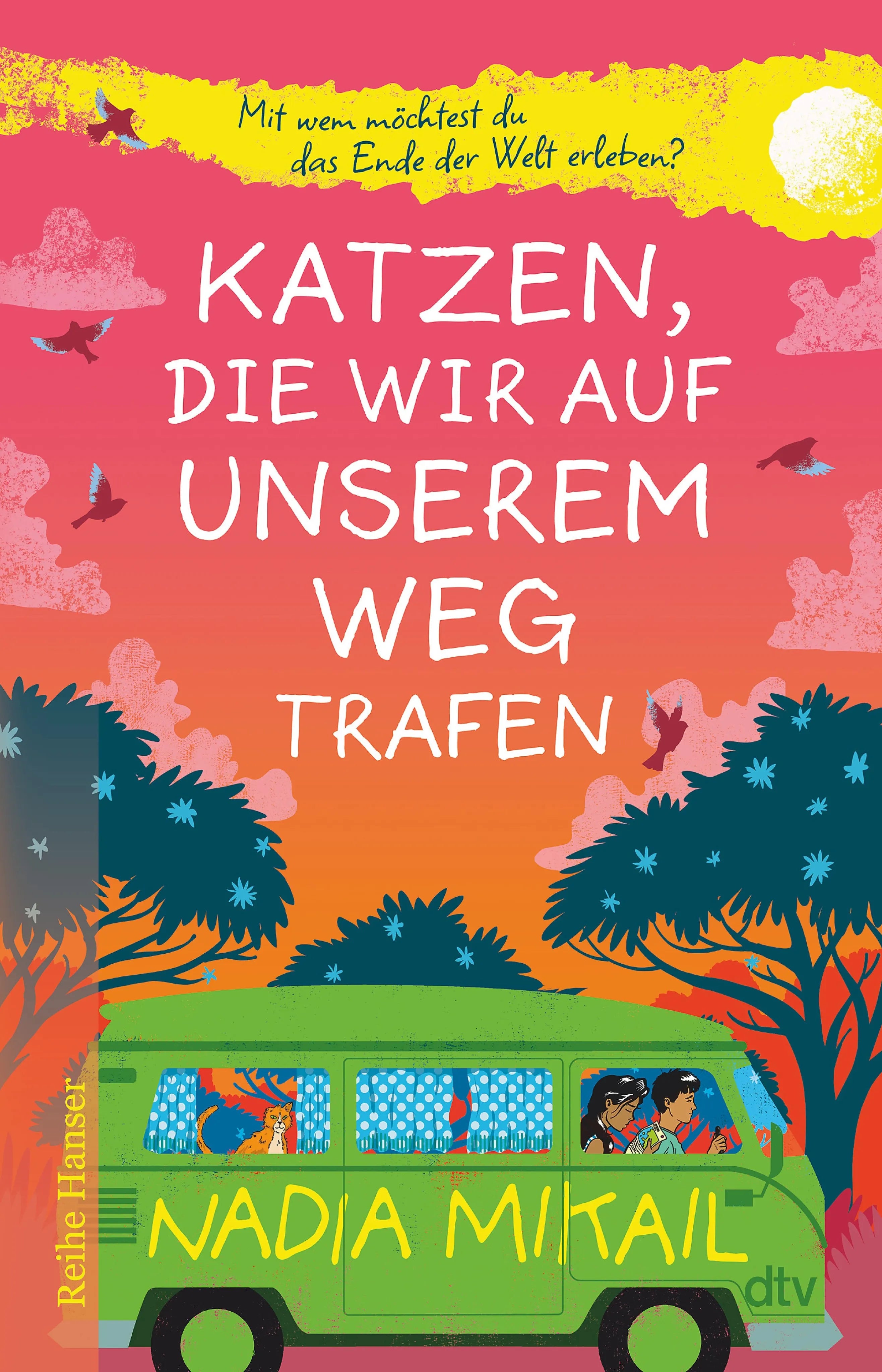 Cover: Katzen, die wir auf unserem Weg trafen (E-Book) von Nadia Mikail