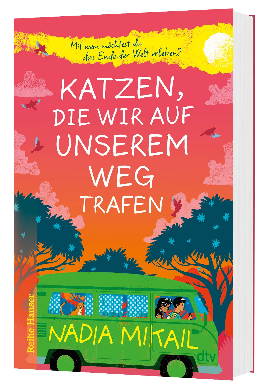 Nadia Mikail - Katzen, die wir auf unserem Weg trafen