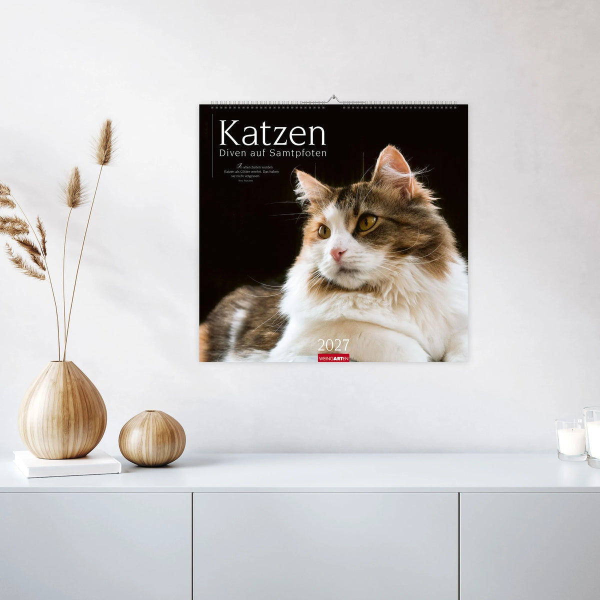 Katzen - Diven auf Samtpfoten Kalender 2027 - Diven auf Samtpfoten – Ansicht