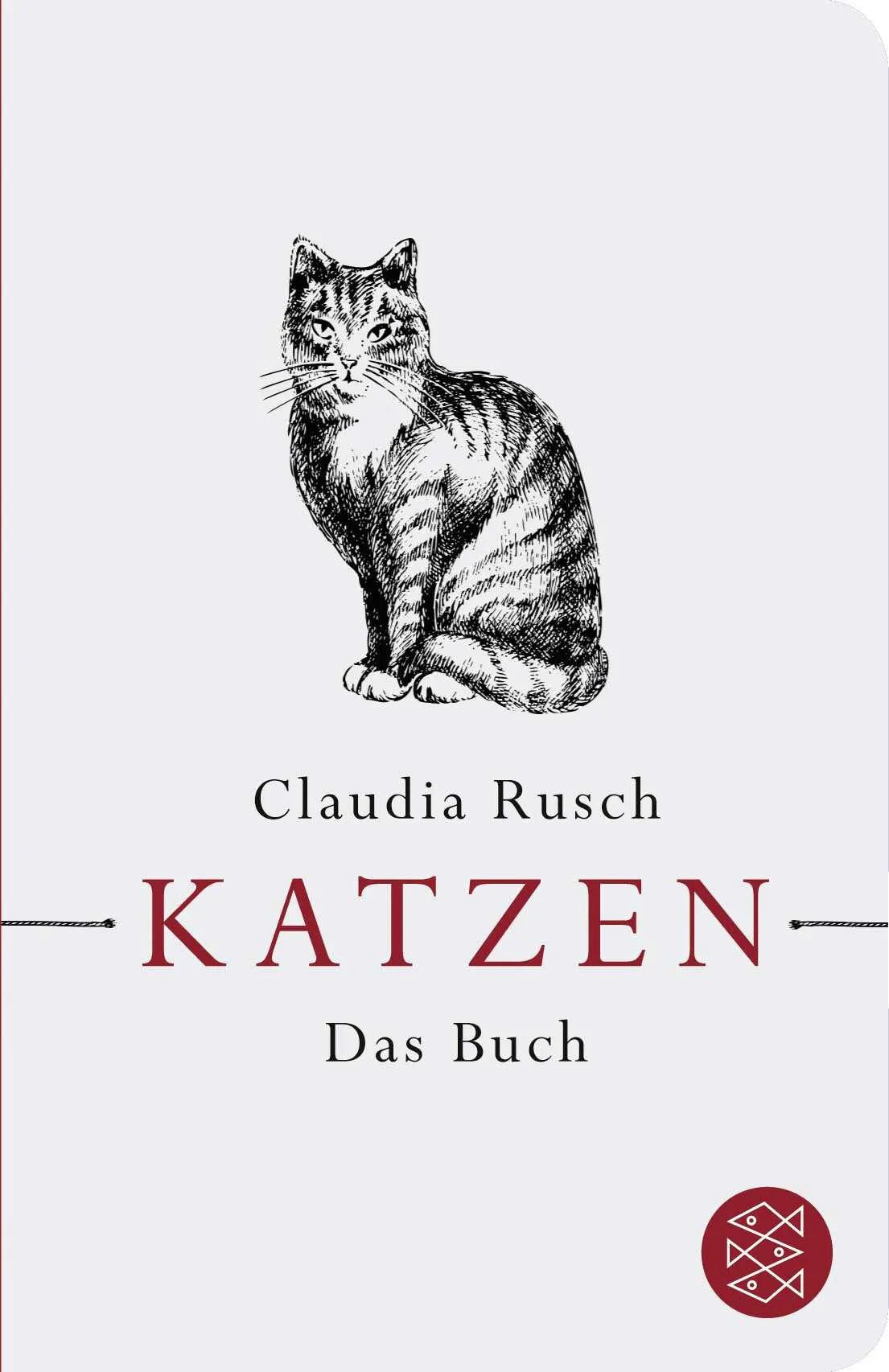 Buchcover von 'Katzen' - Gebundene Ausgabe von Claudia Rusch