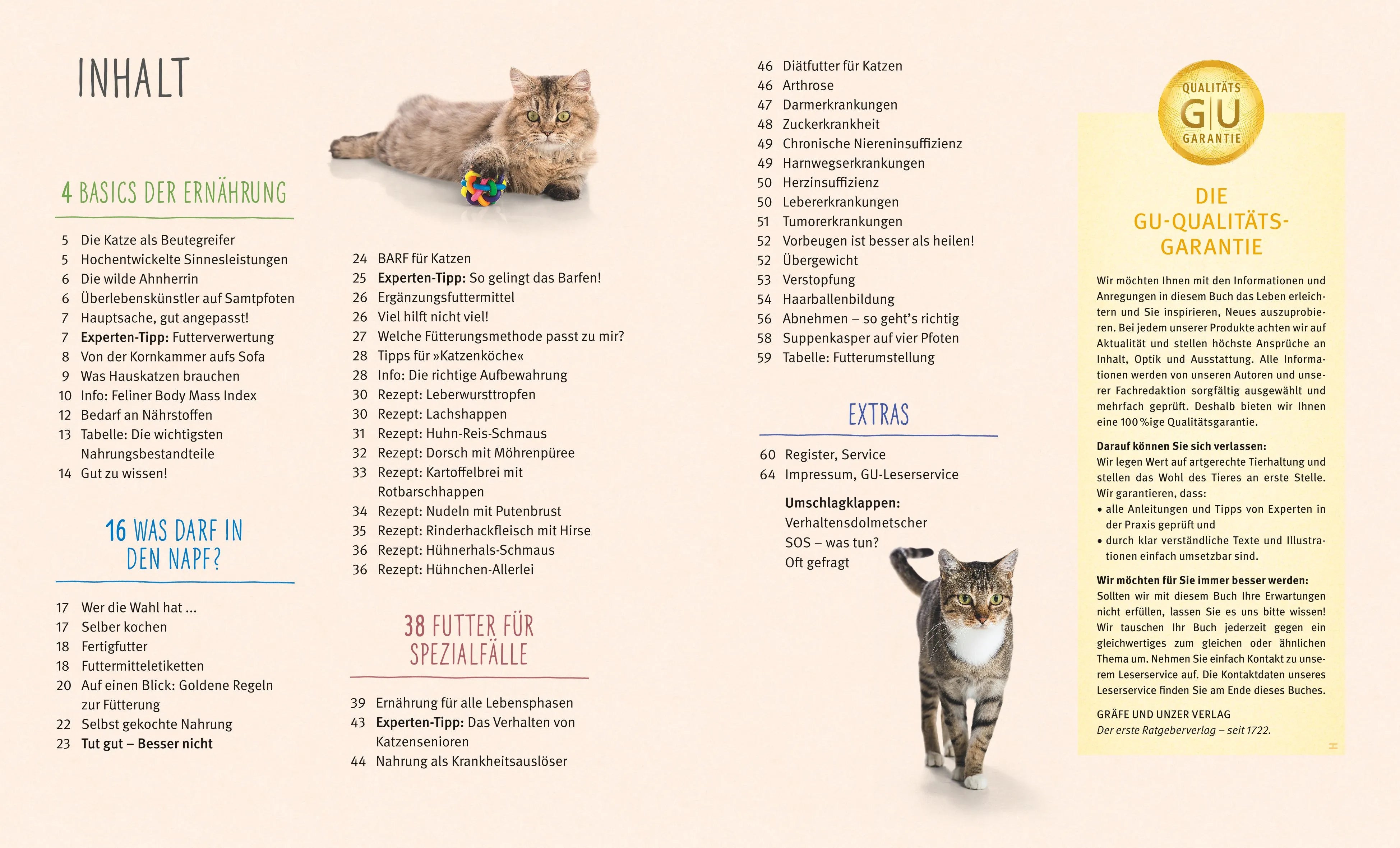 Dr. Michael Streicher - Katzen gesund ernähren