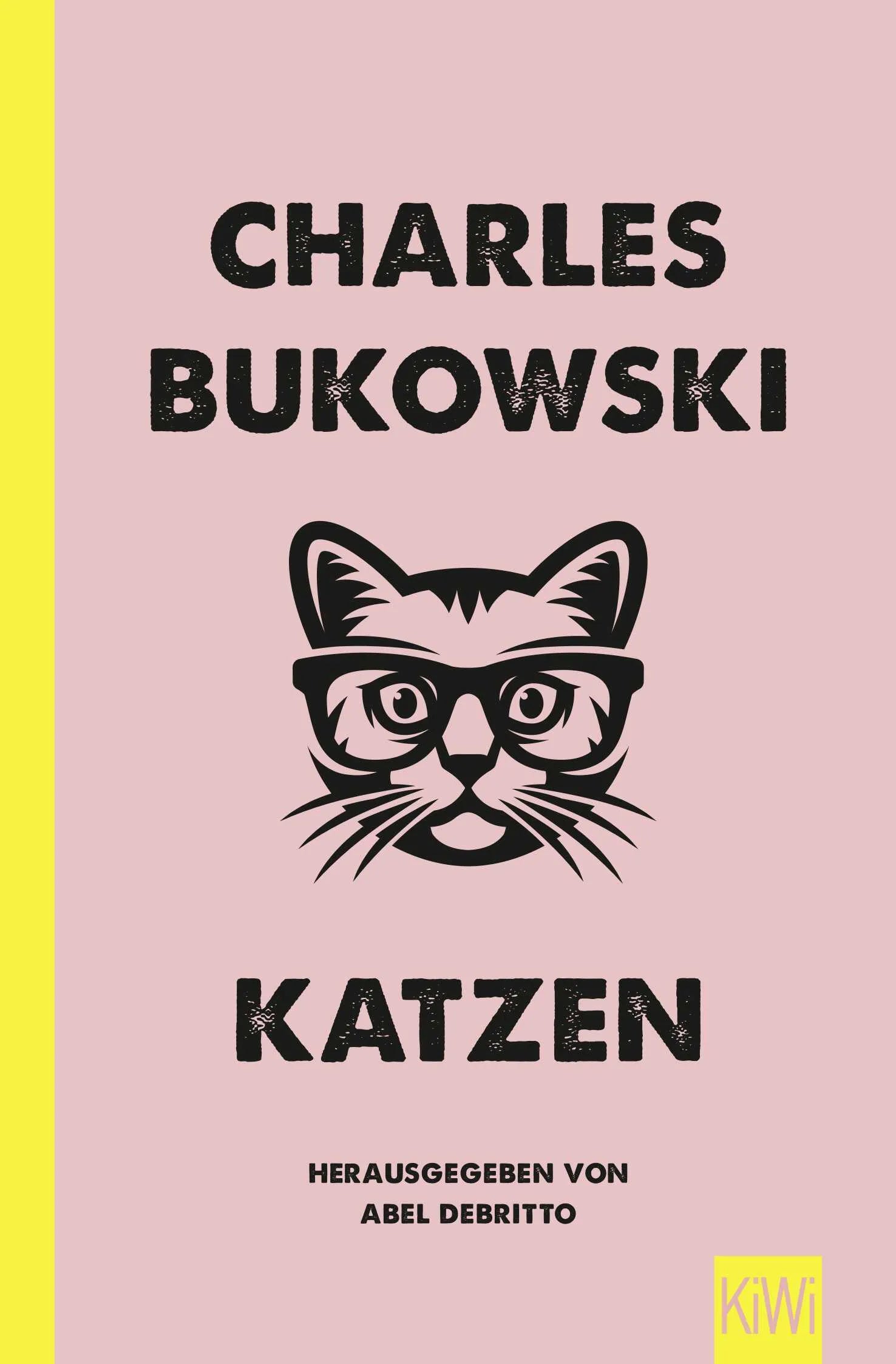 Buchcover von 'Katzen' - Taschenbuch von Charles Bukowski