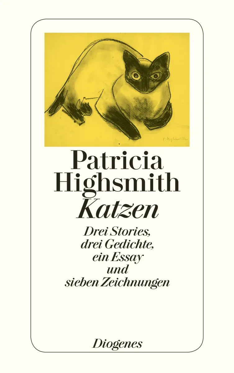 Buchcover von 'Katzen' - Taschenbuch von Patricia Highsmith
