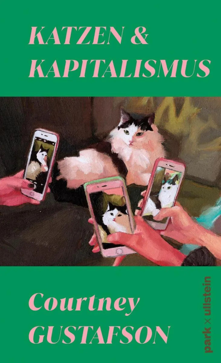 Cover: Katzen und Kapitalismus (E-Book) von Courtney Gustafson