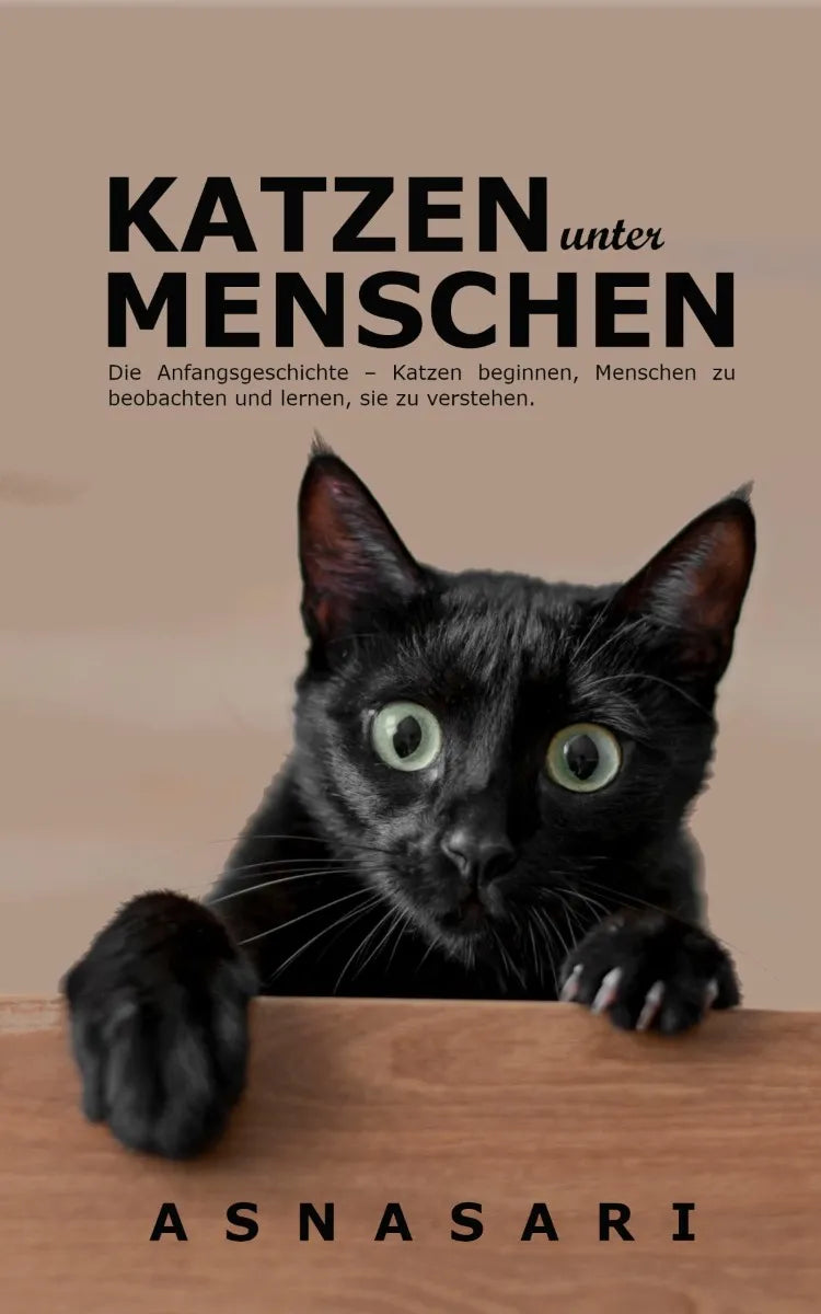 Katzen unter Menschen