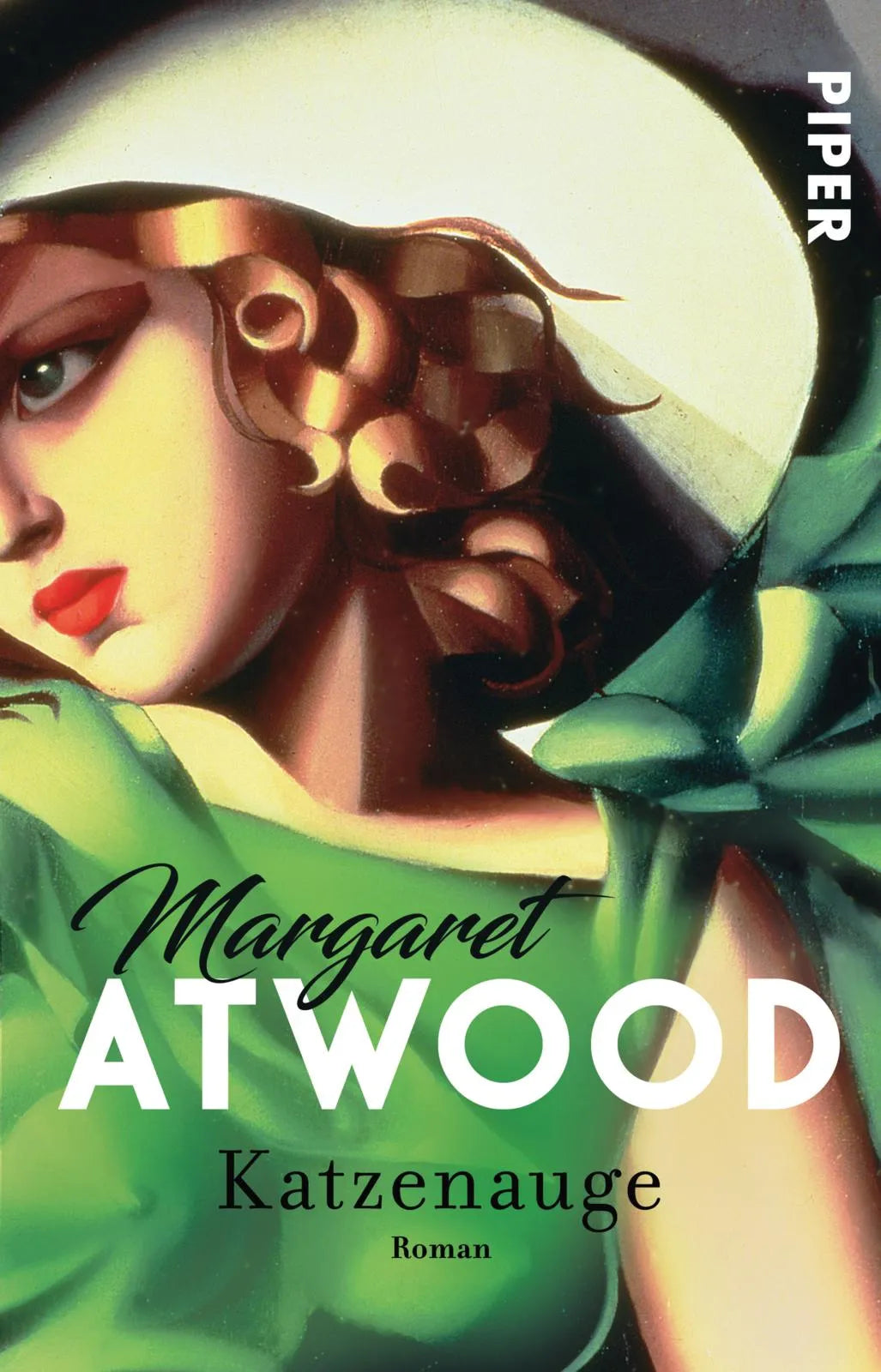 Buchcover von 'Katzenauge' - Taschenbuch von Margaret Atwood