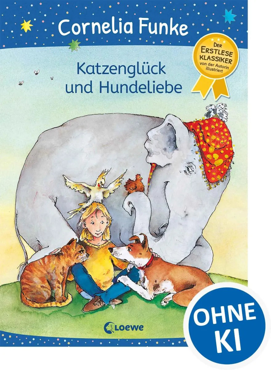 Cover: Katzenglück und Hundeliebe (E-Book) von Cornelia Funke