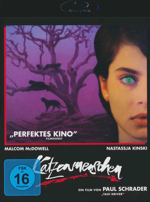 Katzenmenschen - Blu-ray Disc