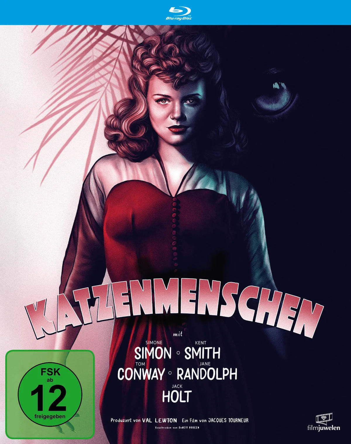 Katzenmenschen - Blu-ray Disc