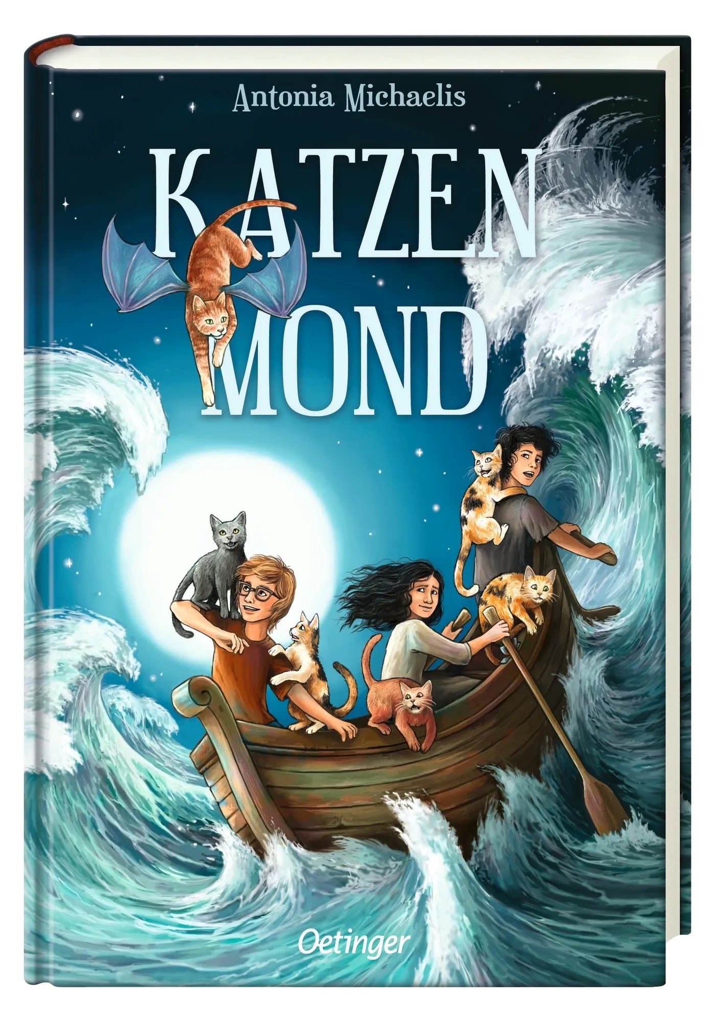Antonia Michaelis - Katzenmond