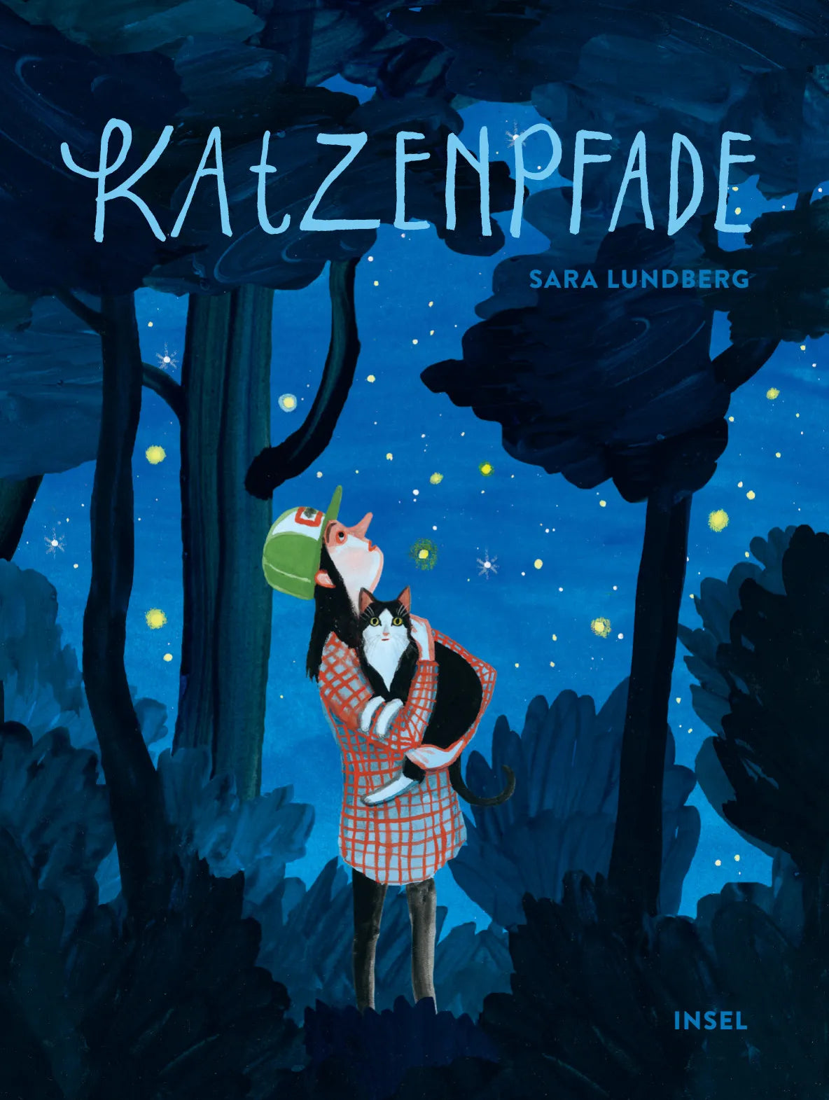 Cover: Katzenpfade (Hardcover) von Sara Lundberg