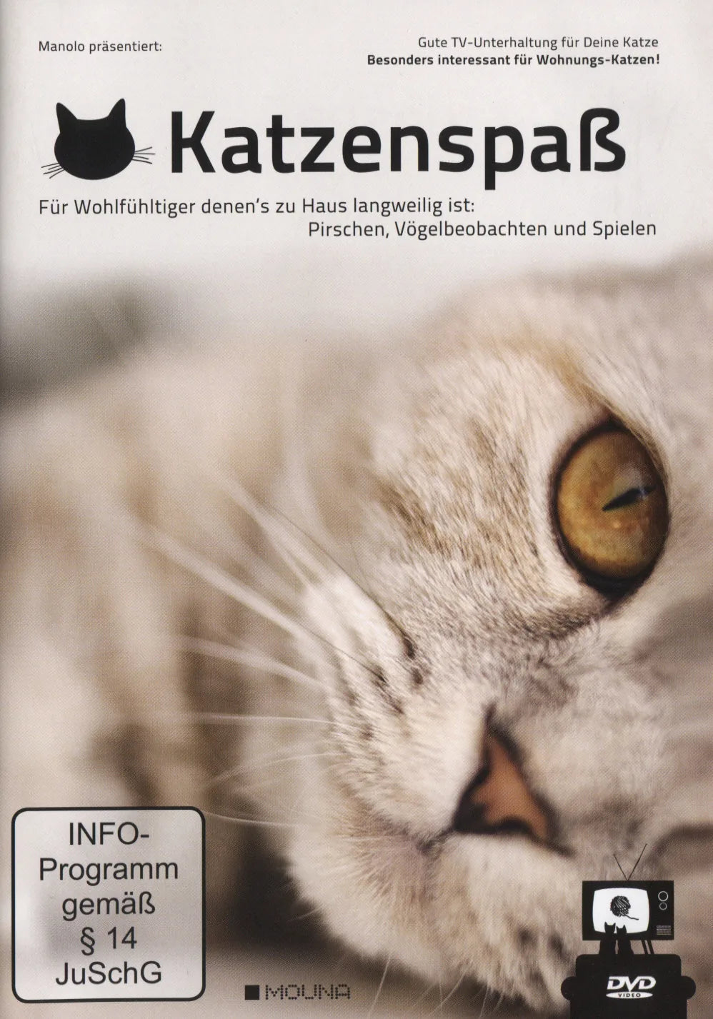 Katzenspaß - DVD