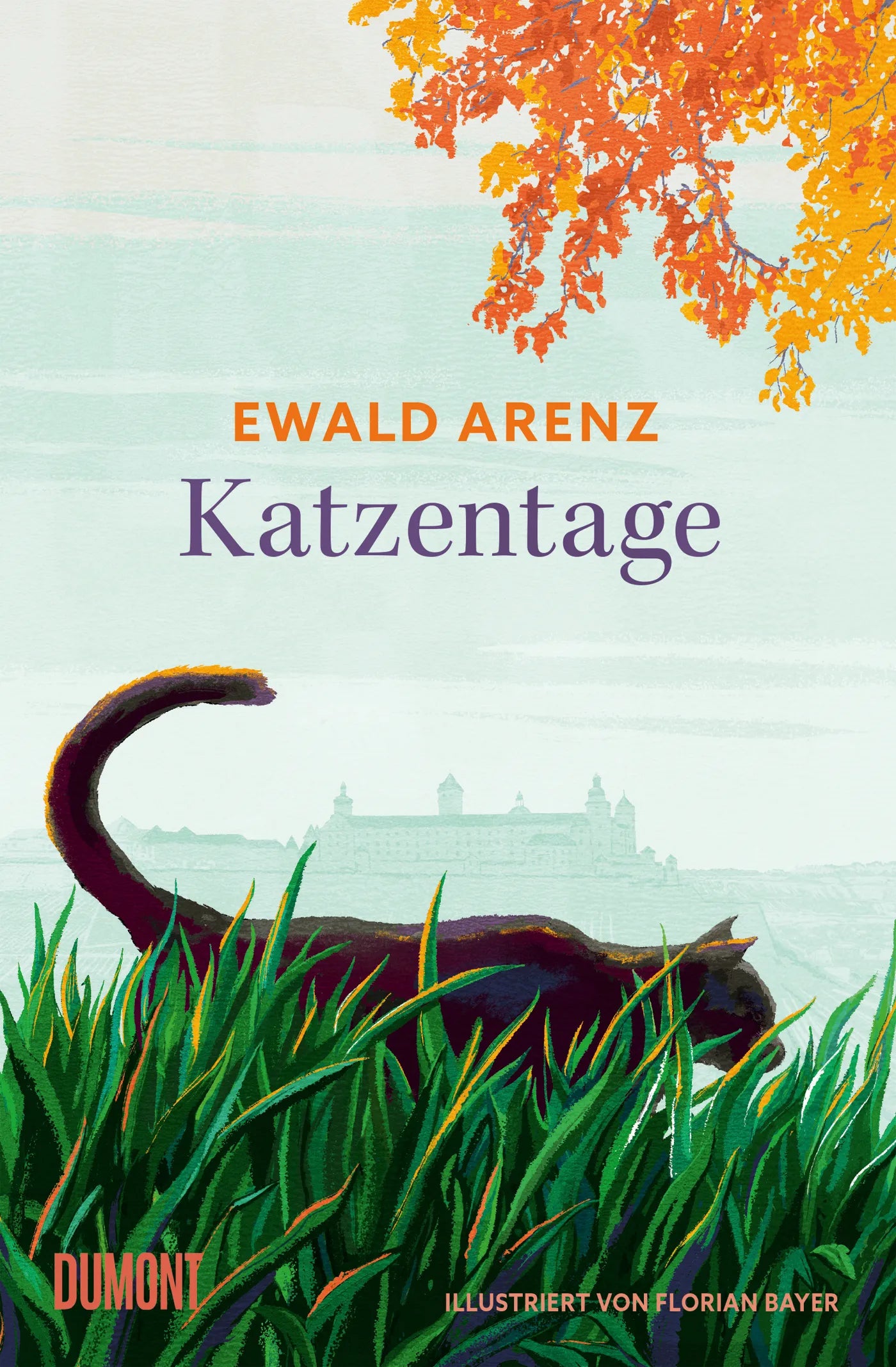 Cover: Katzentage (E-Book) von Ewald Arenz